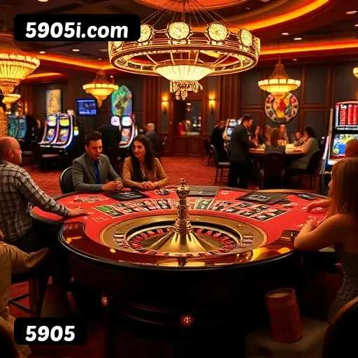 App Mobile 5905 - Jogue em Qualquer Lugar no Seu Smartphone